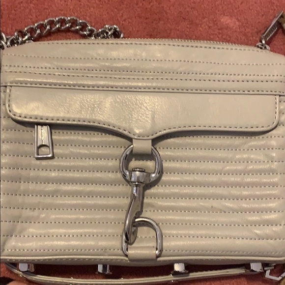 Rebecca minkoff gray cross body bag - Picture 3 of 3